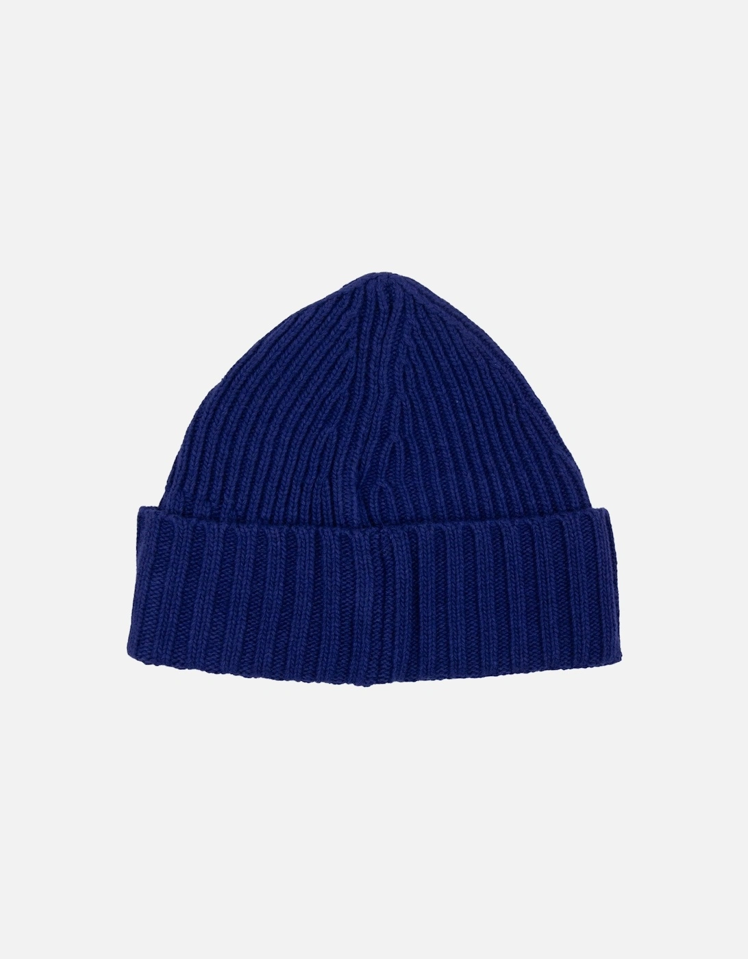 Junior N03z3 Wool Ribbed Beanie Electric Blue V0022