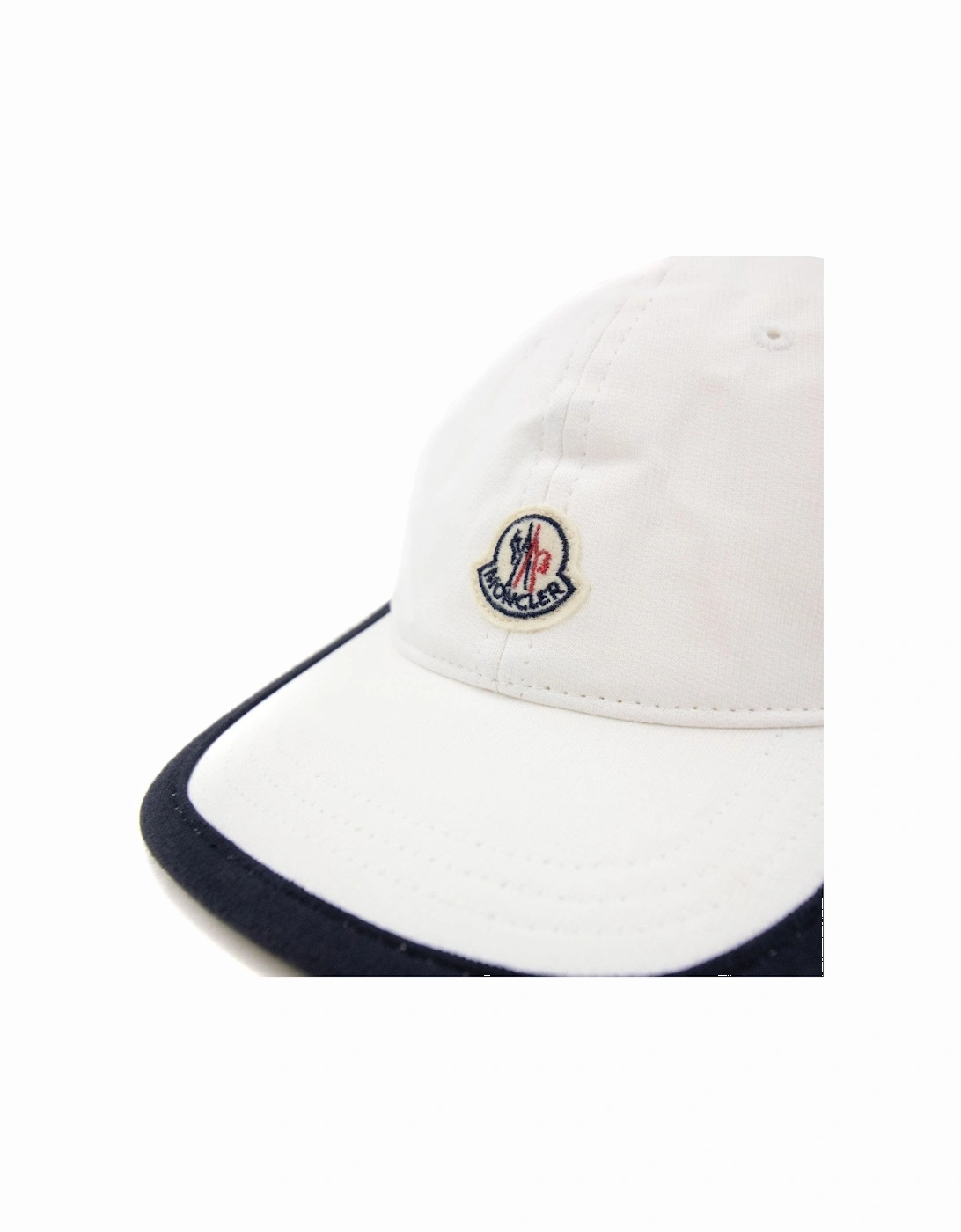 Junior Logo Cap White