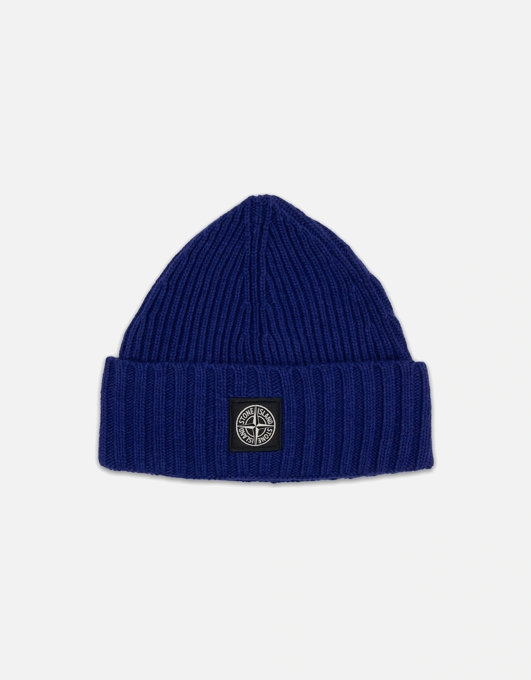 Junior N03z3 Wool Ribbed Beanie Electric Blue V0022, 4 of 3