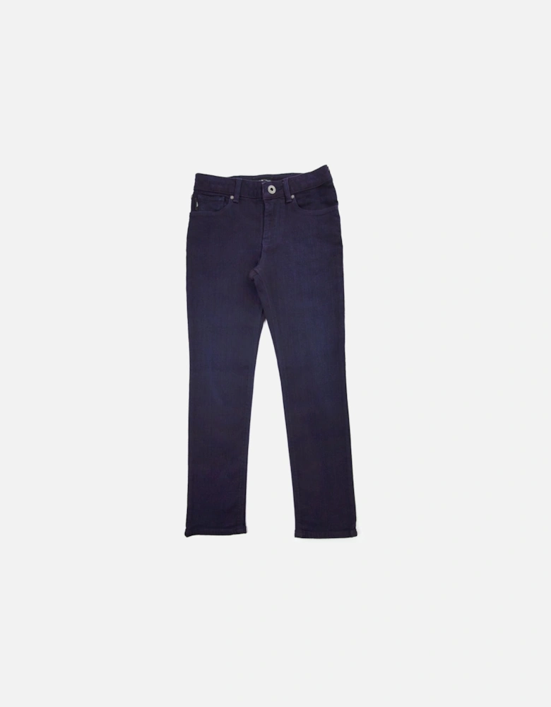 Jnr J06 5 Pocket Jeans 0941 Denim Blue