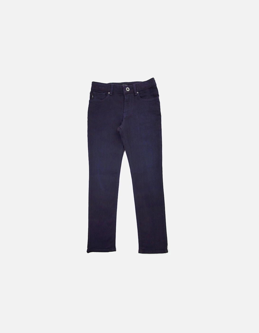 Jnr J06 5 Pocket Jeans 0941 Denim Blue, 3 of 2