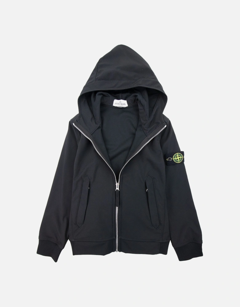 Junior 640134 Light Soft Shell-r Jacket Black V0029