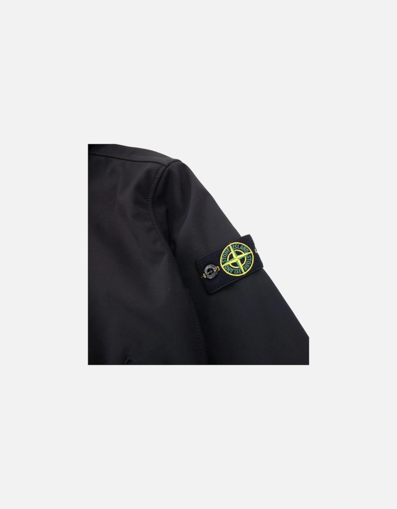 Junior 640134 Light Soft Shell-r Jacket Black V0029