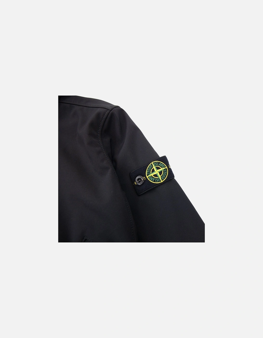 Junior 640134 Light Soft Shell-r Jacket Black V0029