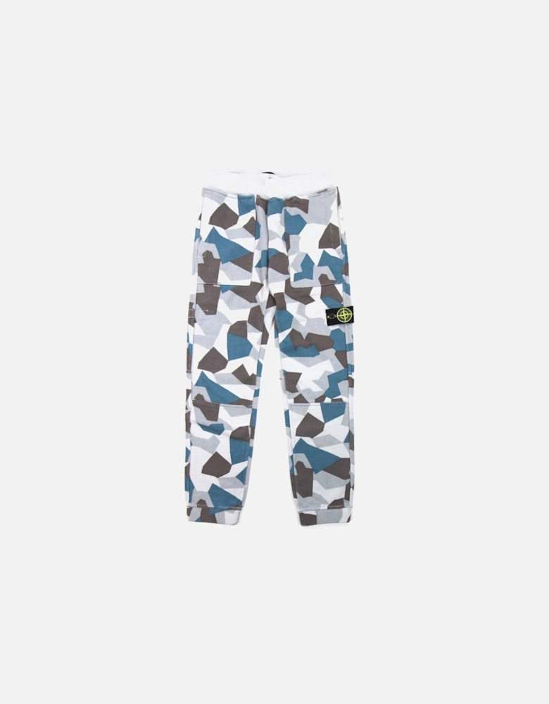 Junior 62206 Camo Track Pants Camo