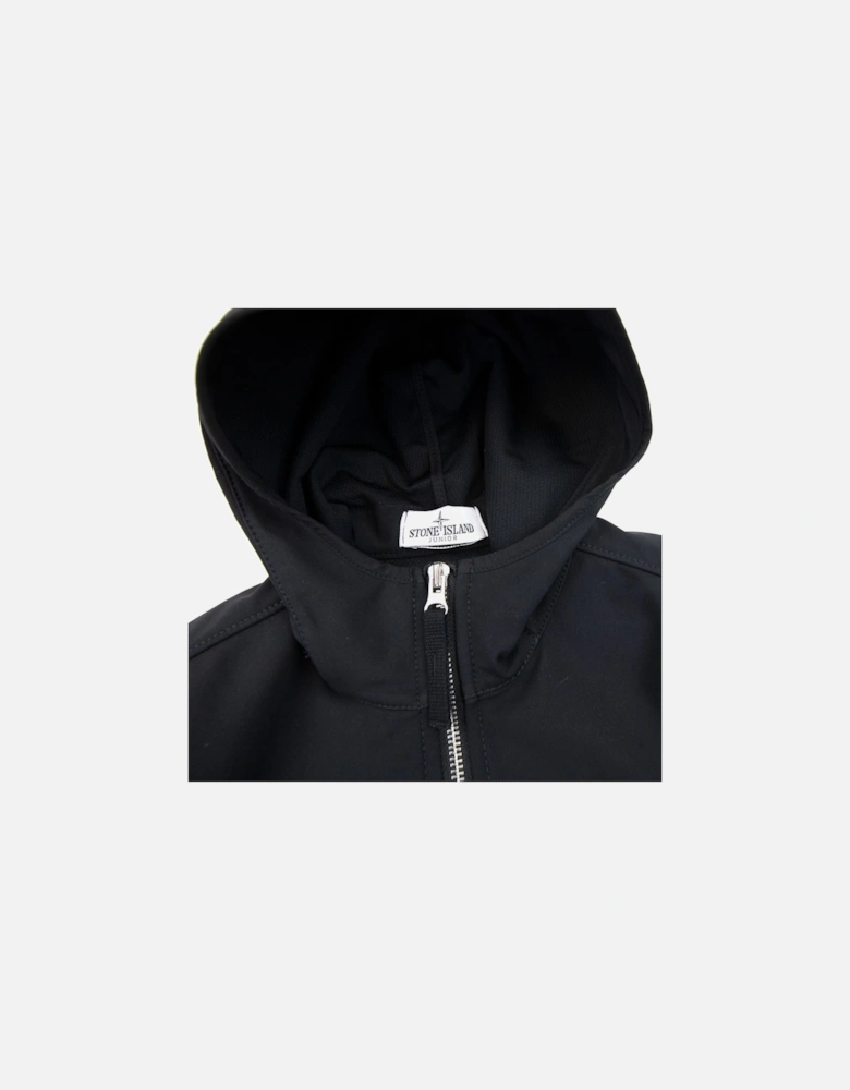 Junior 640134 Light Soft Shell-r Jacket Black V0029