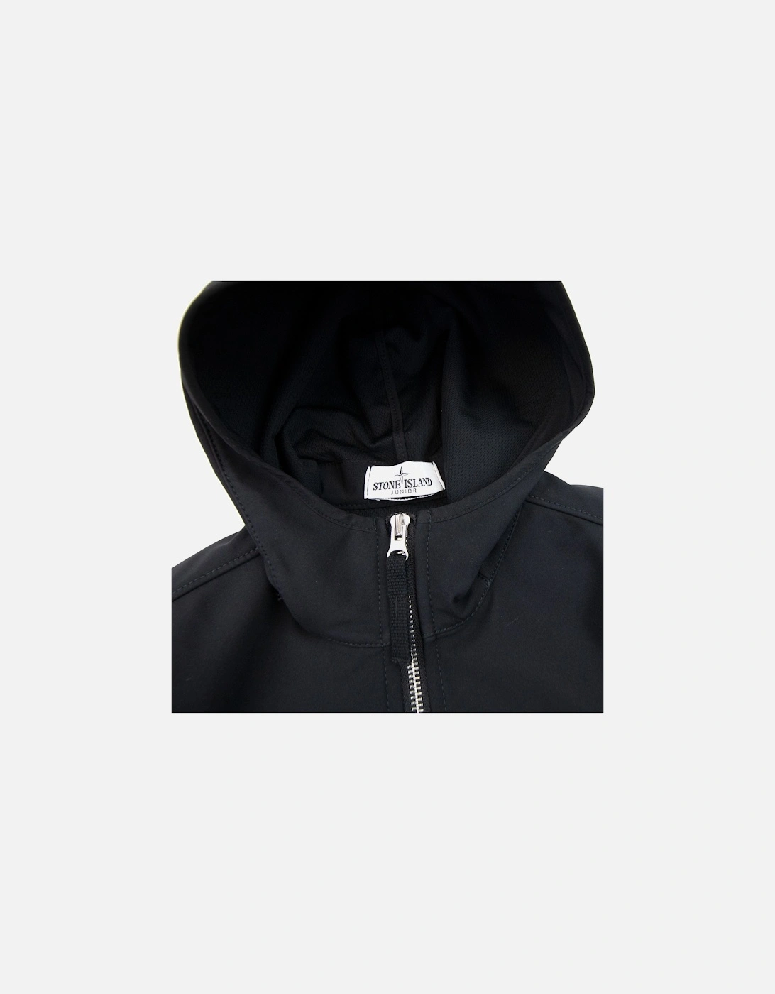 Junior 640134 Light Soft Shell-r Jacket Black V0029