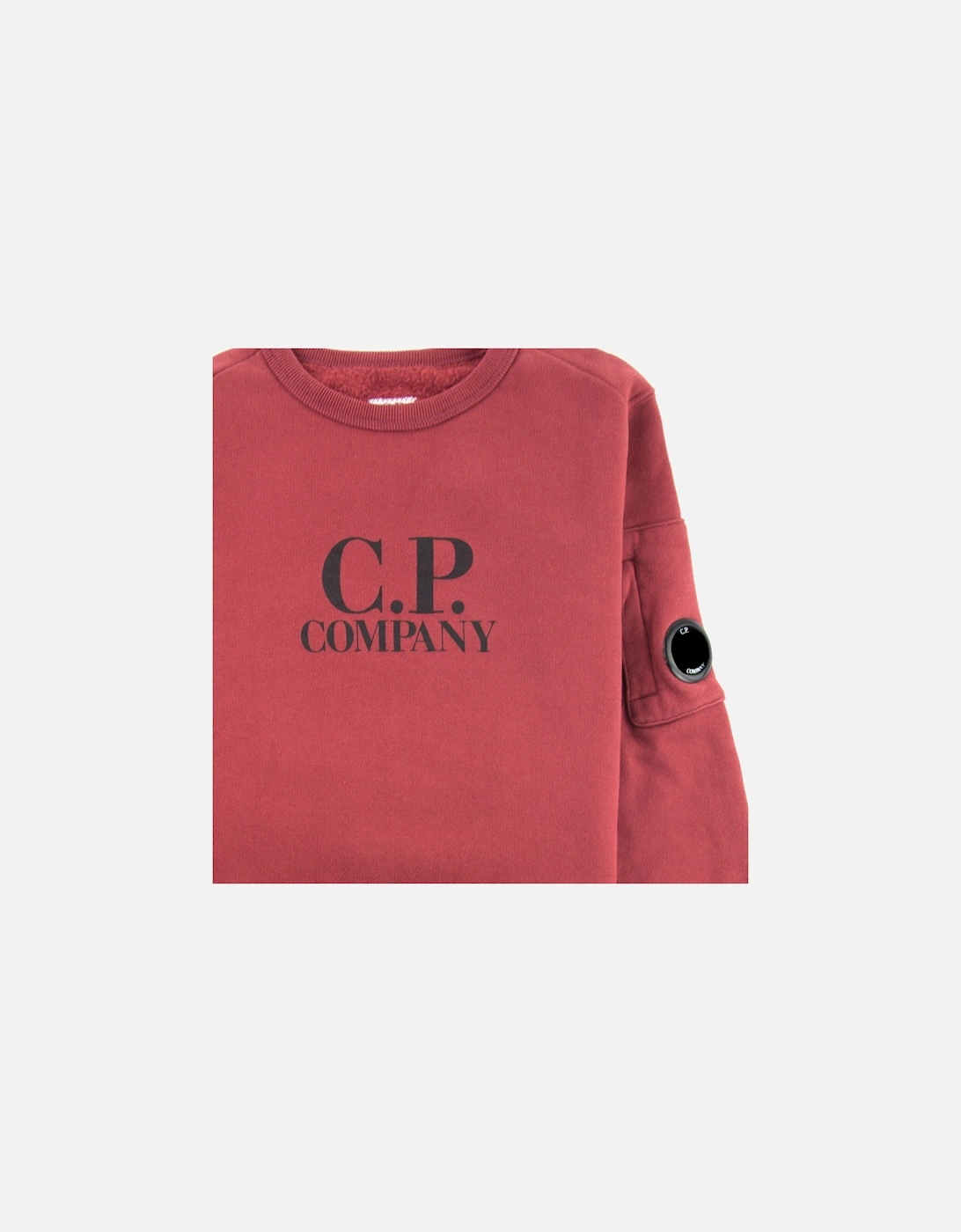 Undersixteen Logo Lens Basic Fleece Sweatshirt Scooter 576