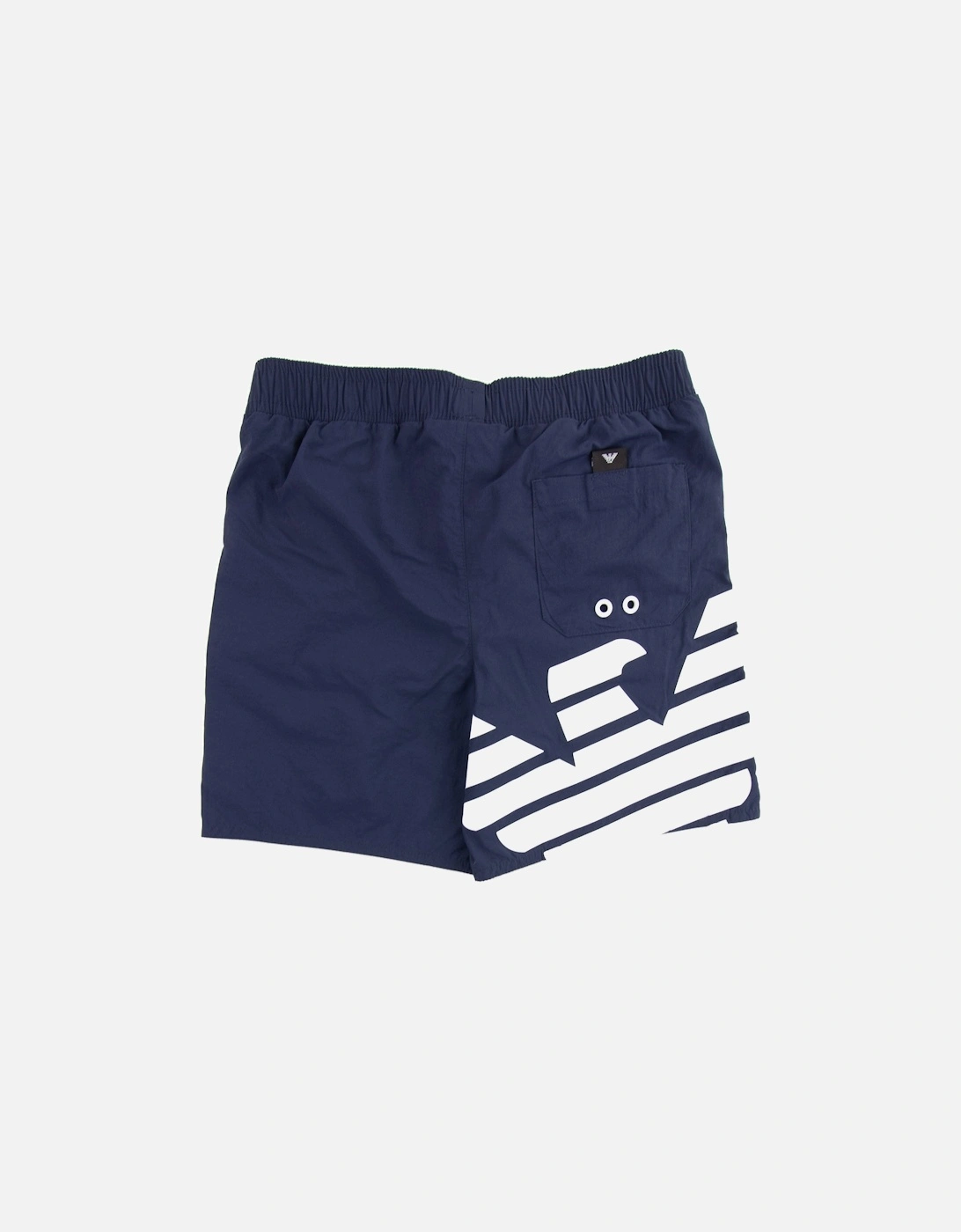Junior Beachwear Boxers Navy Blue