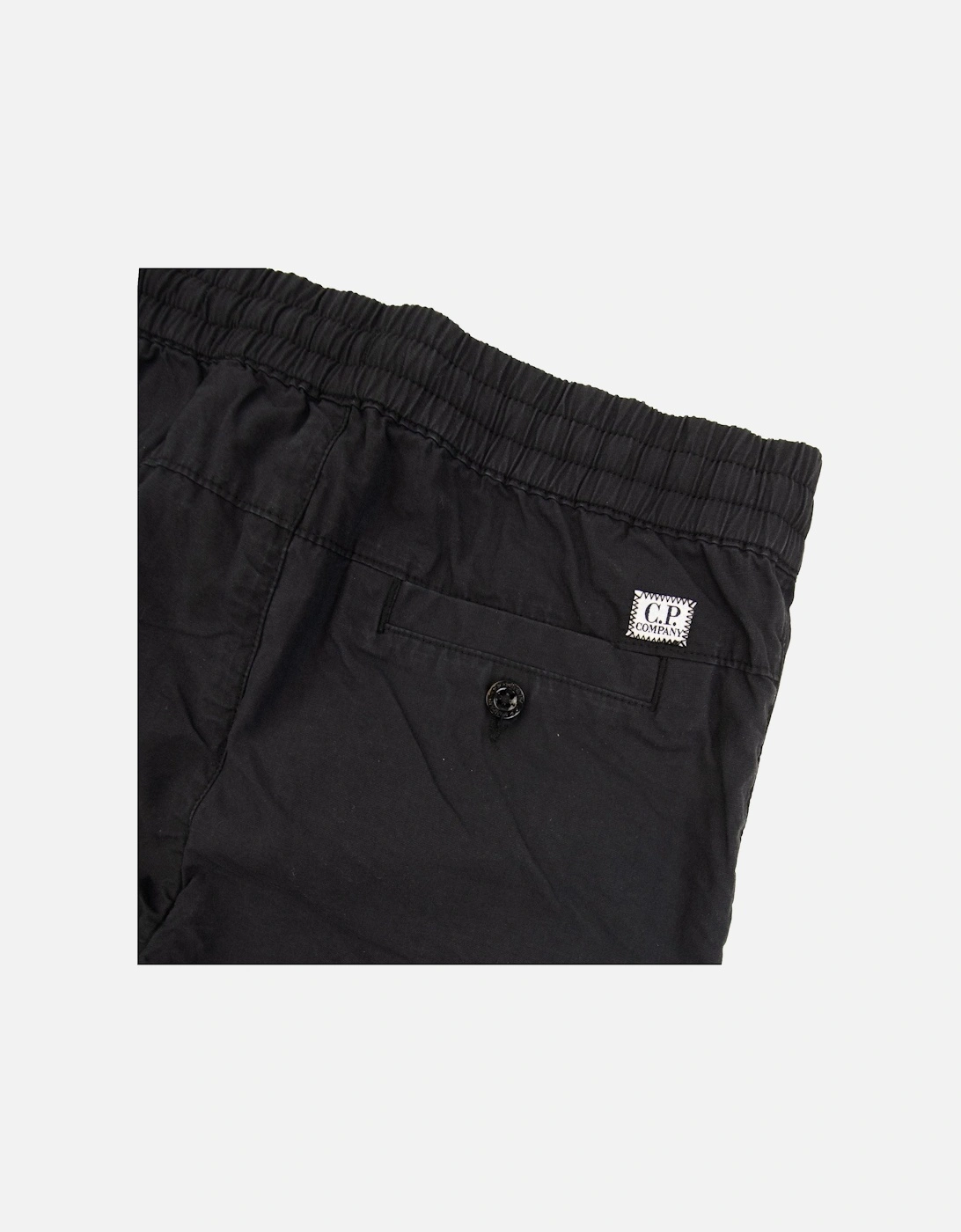 Undersixteen U16 Cotton Linen Cargo Pants Black 999