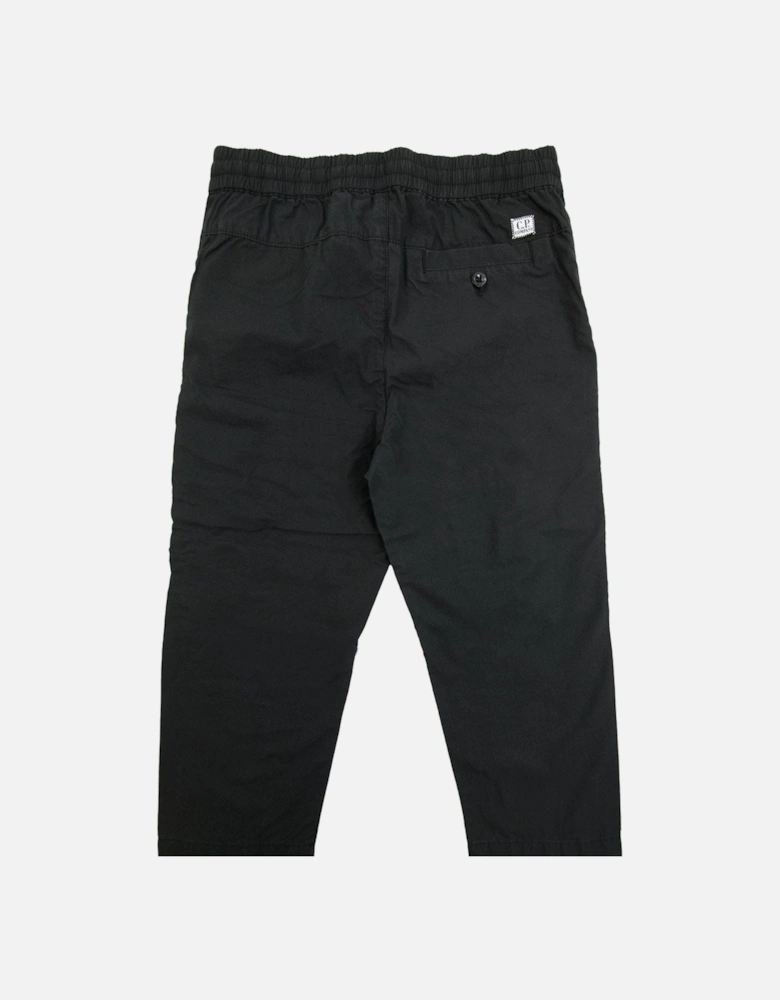 Undersixteen U16 Cotton Linen Cargo Pants Black 999