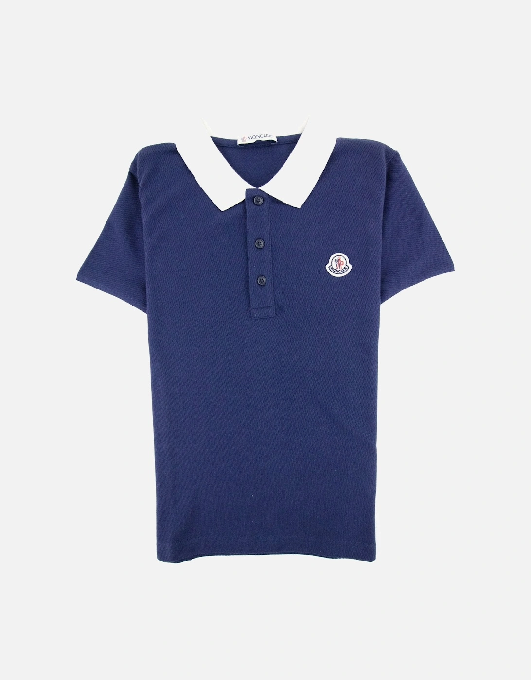 Junior Logo Maglia S/s Polo Navy, 3 of 2