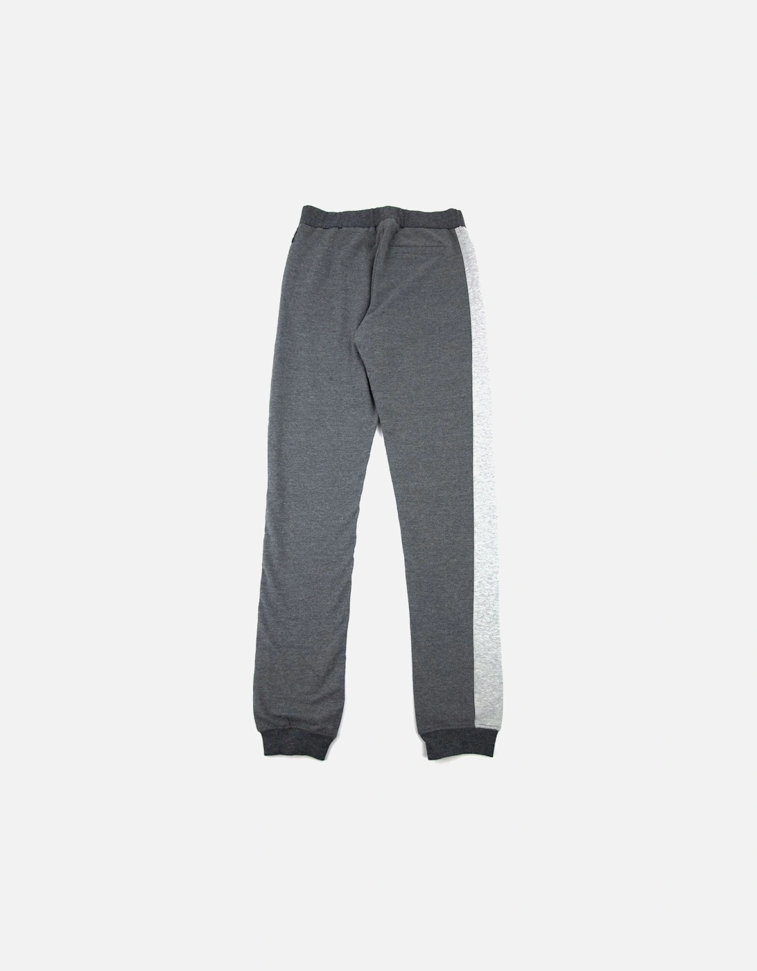 Junior Side Logo Jogging Pants Dark Grey