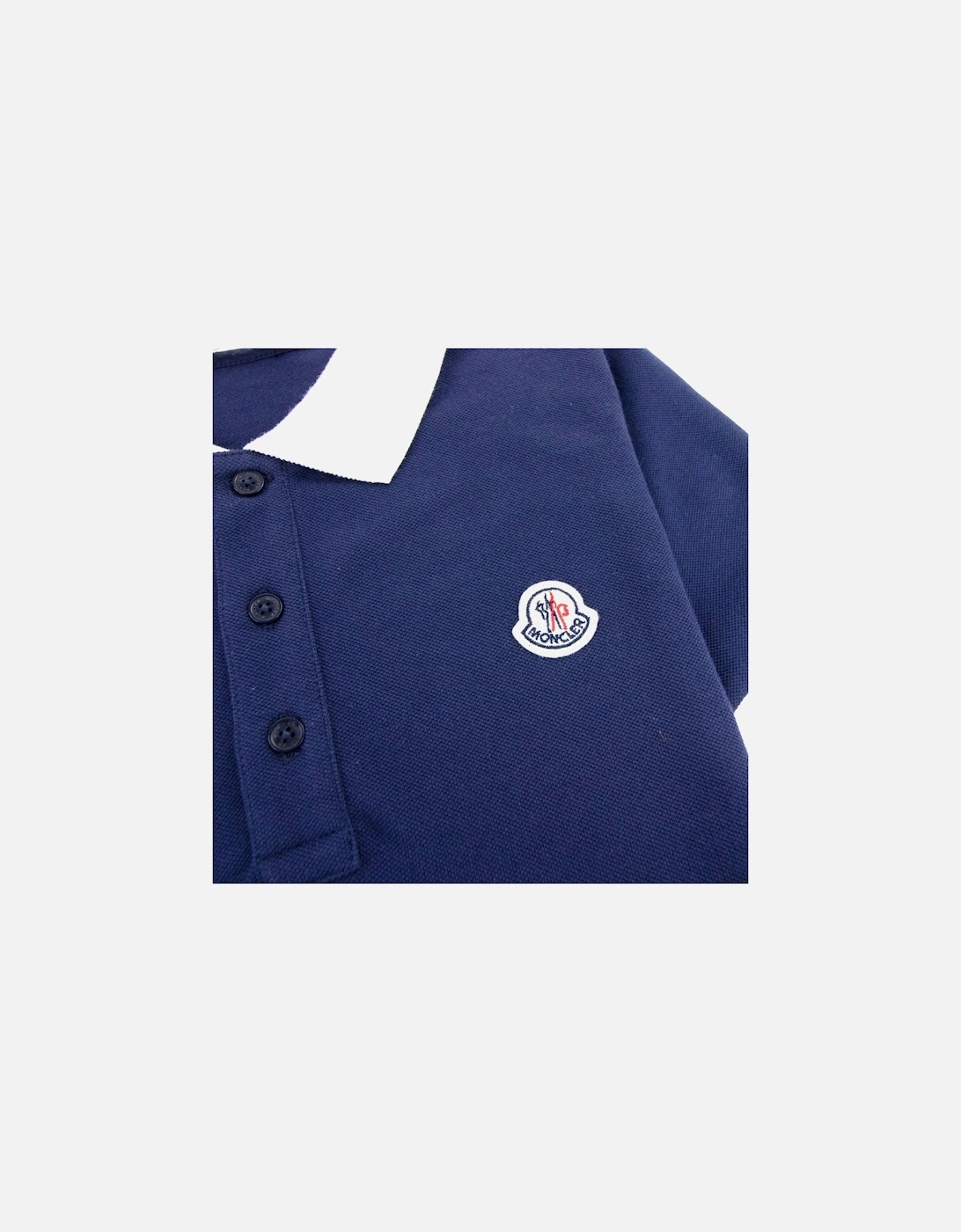 Junior Logo Maglia S/s Polo Navy