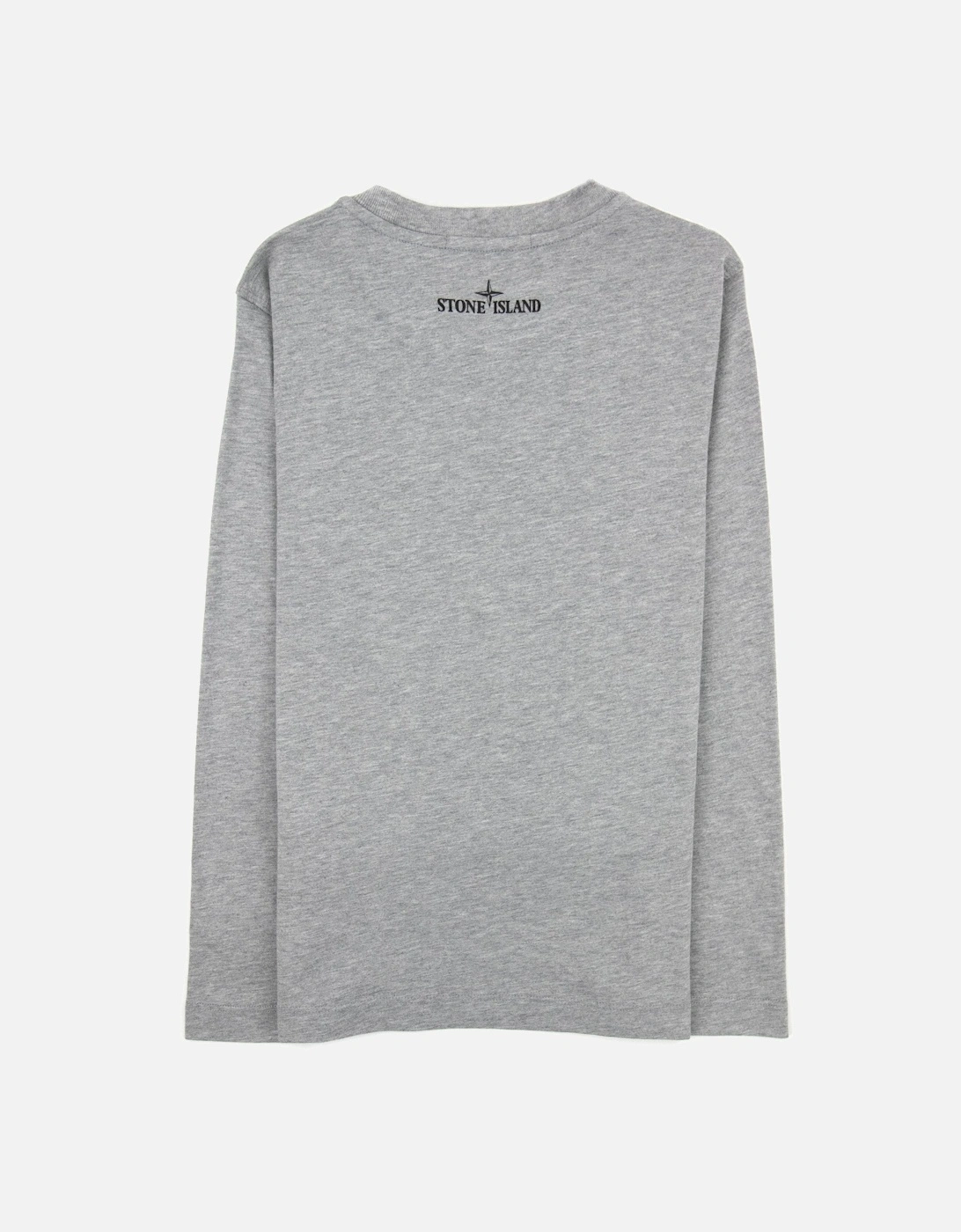 Junior Nature T Shirt Grey V0m64