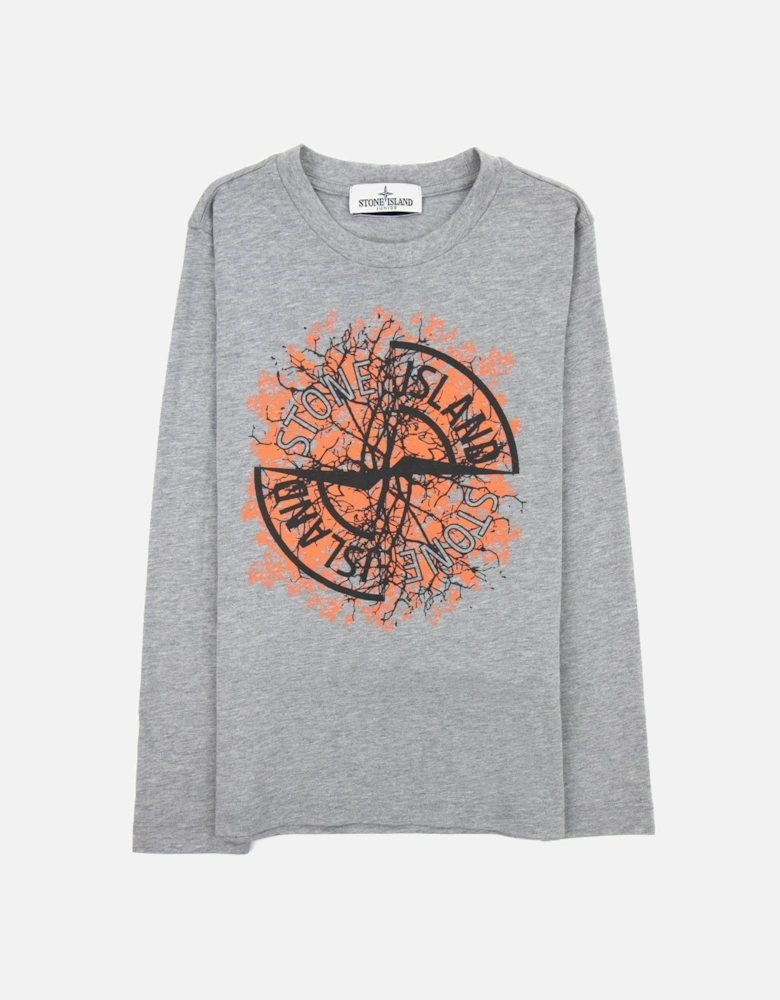 Junior Nature T Shirt Grey V0m64