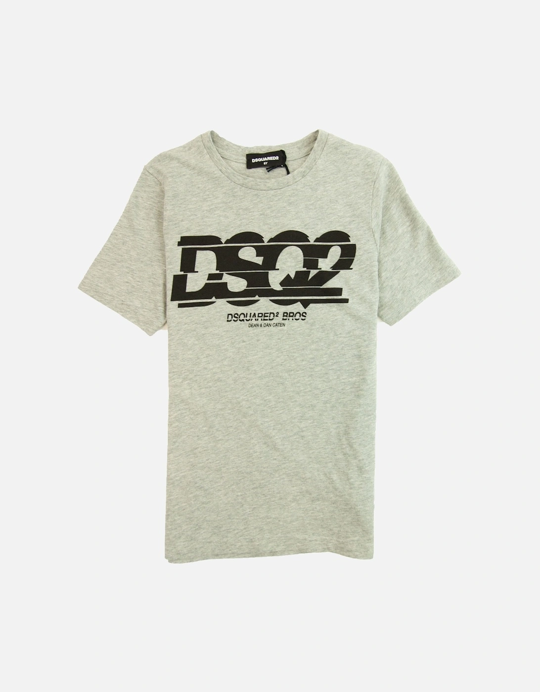 Kids DSQ2 T-shirt Grey, 3 of 2