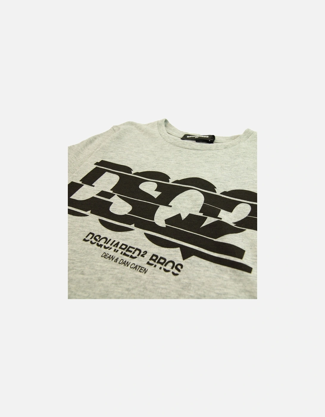Kids DSQ2 T-shirt Grey