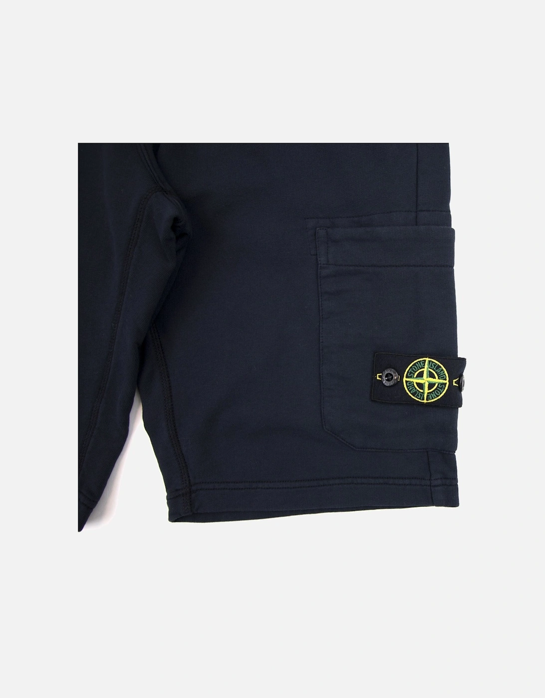 Junior Bermuda Fleece Shorts Navy V0020