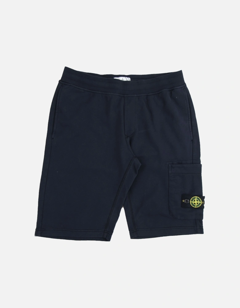 Junior Bermuda Fleece Shorts Navy V0020