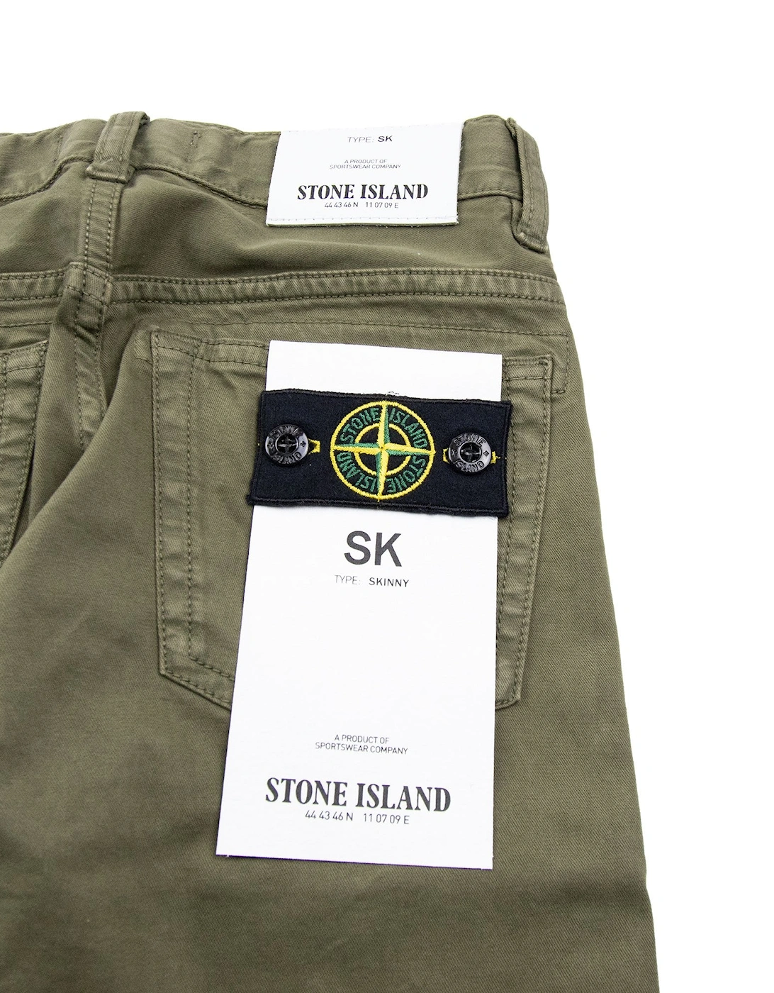Junior SK Chino Green