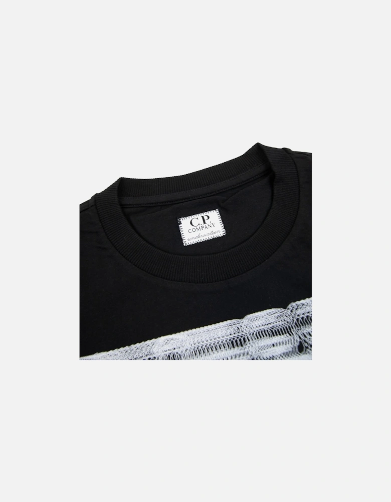Undersixteen 30/1 Graphic Logo T-shirt Black 999