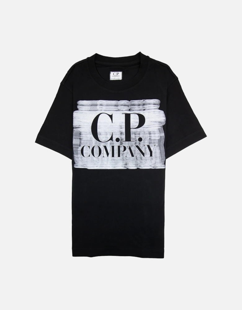 Undersixteen 30/1 Graphic Logo T-shirt Black 999