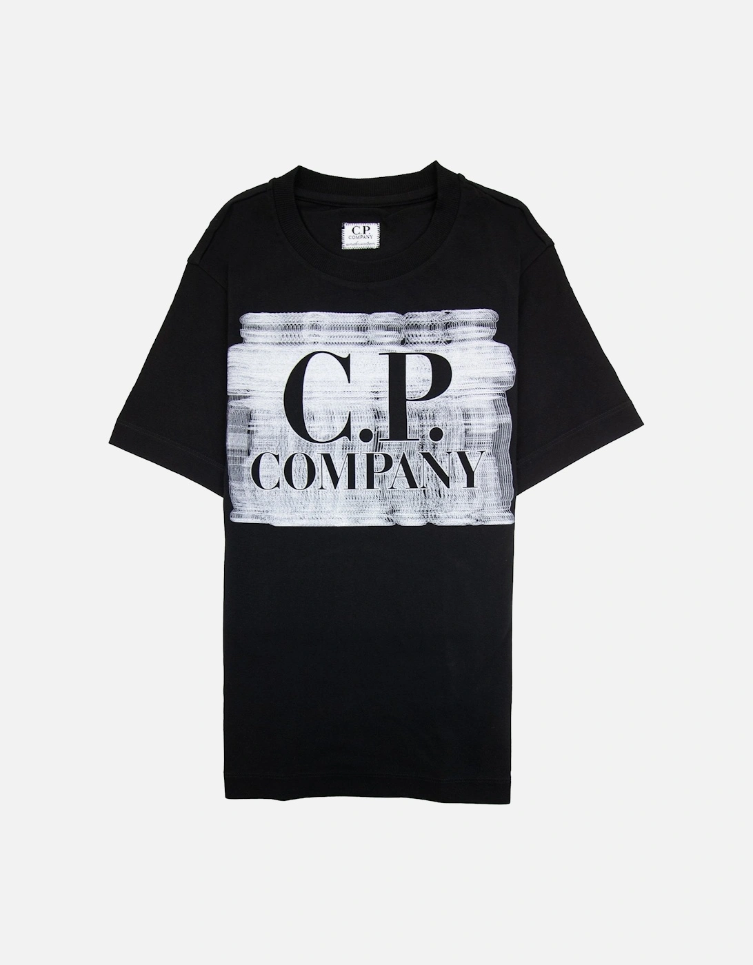 Undersixteen 30/1 Graphic Logo T-shirt Black 999, 5 of 4