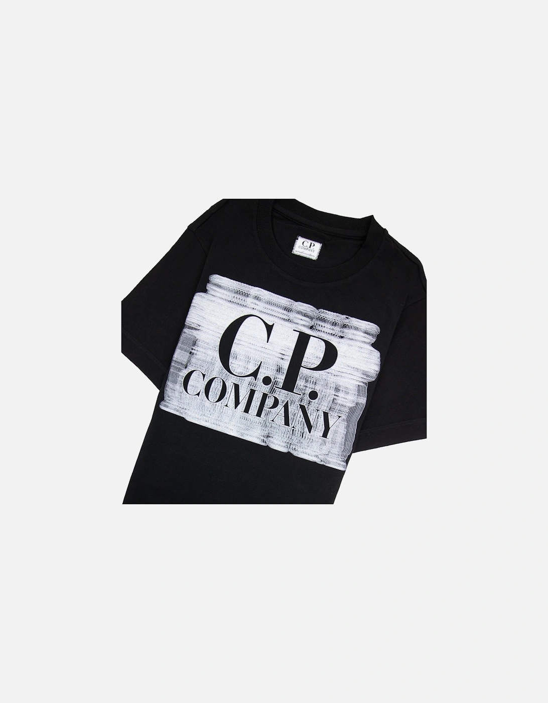 Undersixteen 30/1 Graphic Logo T-shirt Black 999