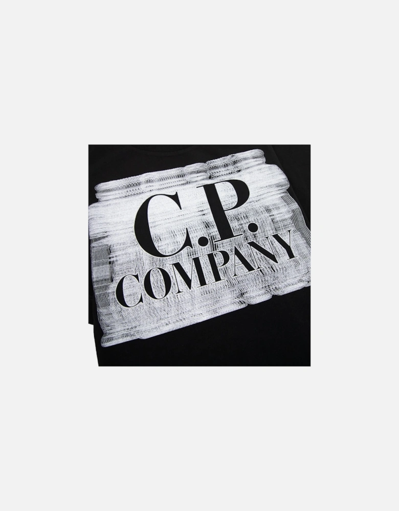 Undersixteen 30/1 Graphic Logo T-shirt Black 999