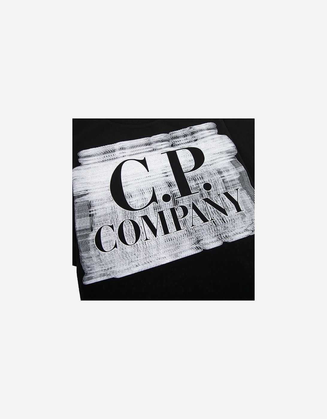 Undersixteen 30/1 Graphic Logo T-shirt Black 999