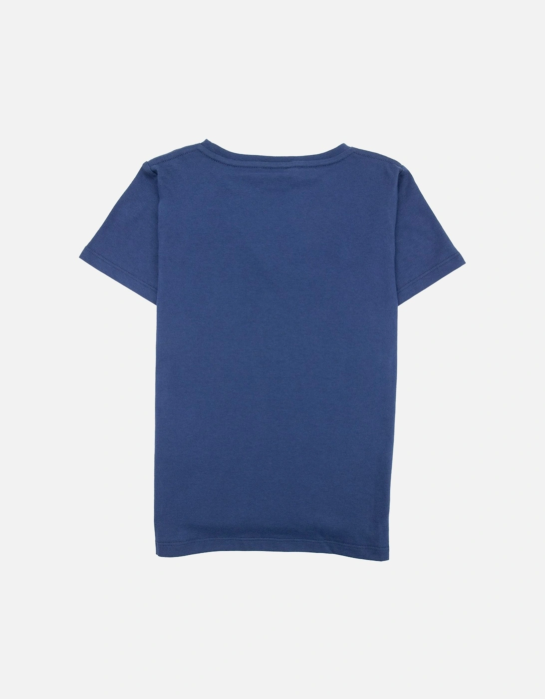 Junior Logo T-shirt Navy Blue 4367