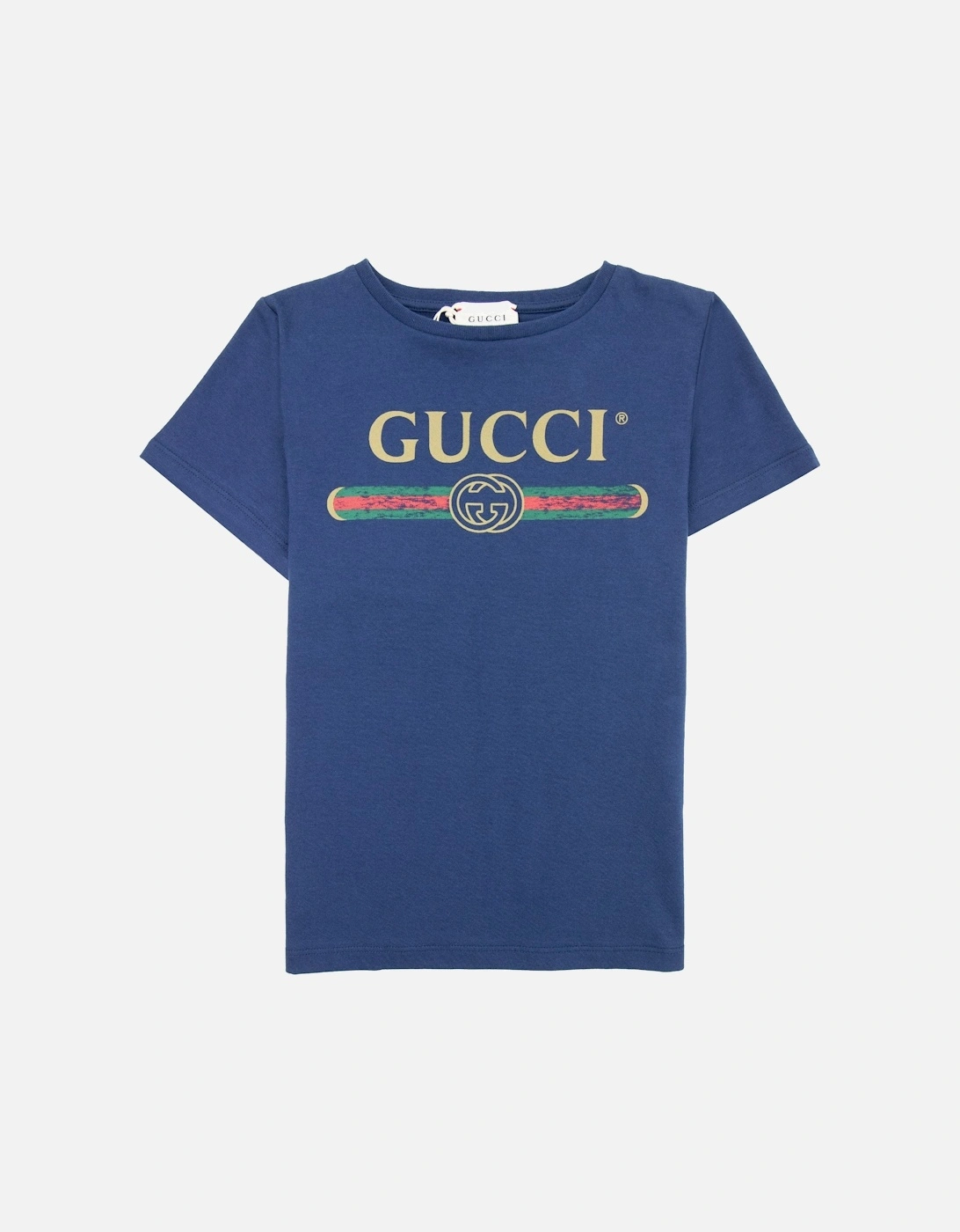 Junior Logo T-shirt Navy Blue 4367, 4 of 3