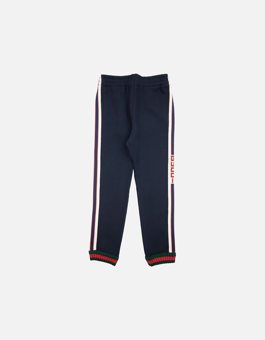 Junior Jacquard Trim Tracksuit Bottom Navy 4275, 4 of 3