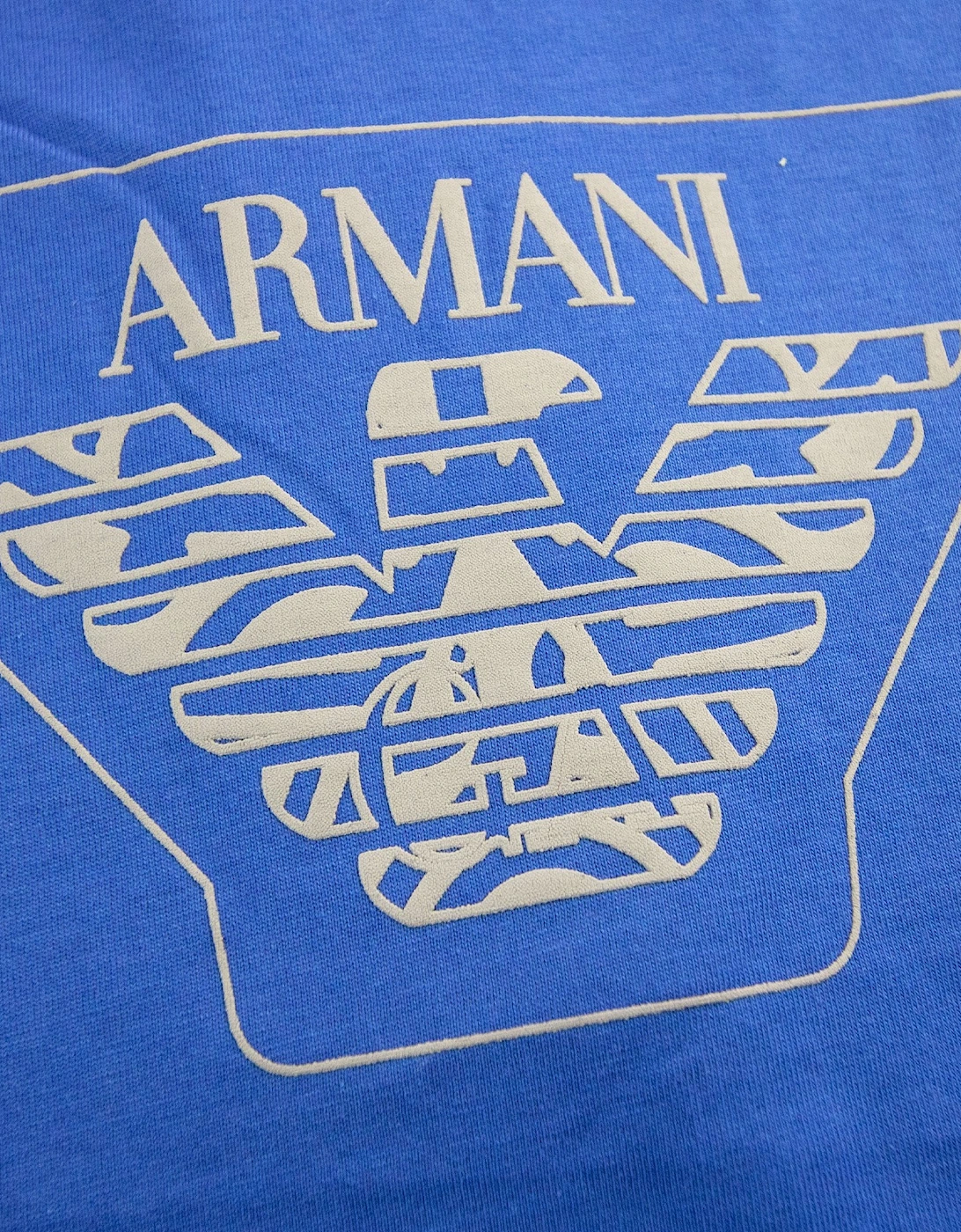 Junior Big Eagle Logo T Shirt Bluette