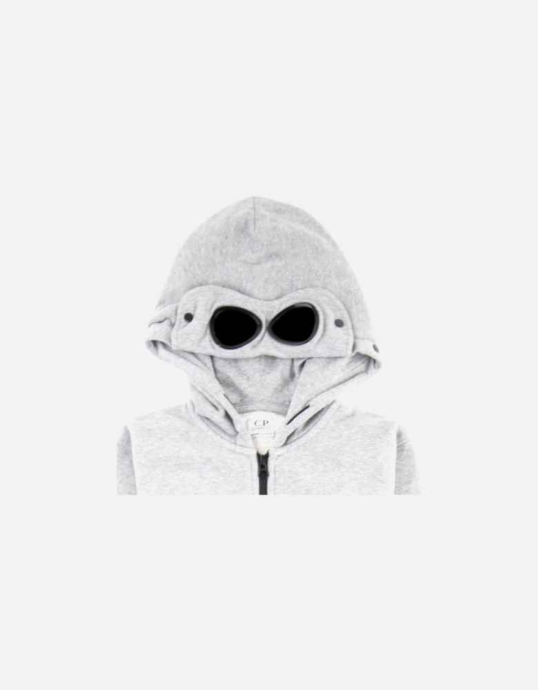 Undersixteen Basic Fleece Goggle Hooded Sweatshirt Grey M93
