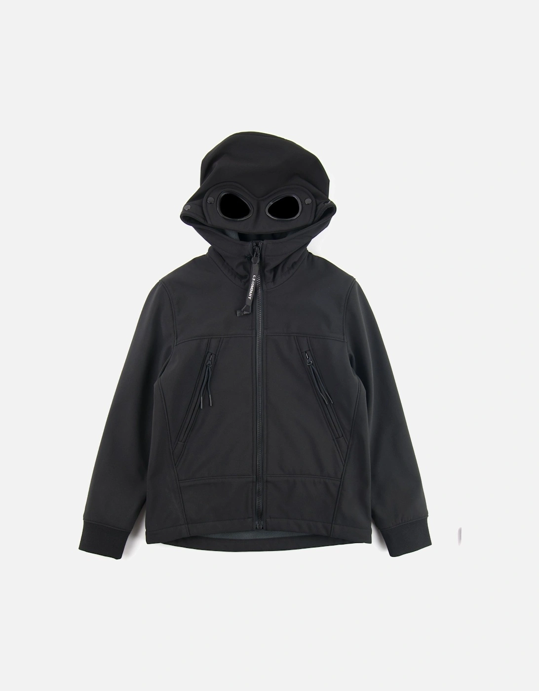 Undersixteen Shell Goggle Hood Jacket Black 999, 4 of 3