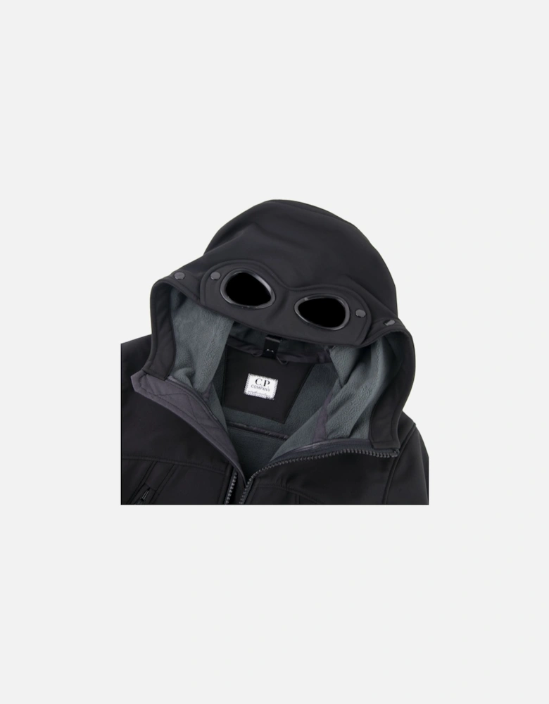 Undersixteen Shell Goggle Hood Jacket Black 999