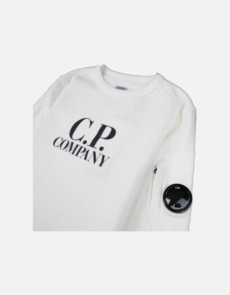 Undersixteen Basic Lens Crewneck Sweatshirt White 103