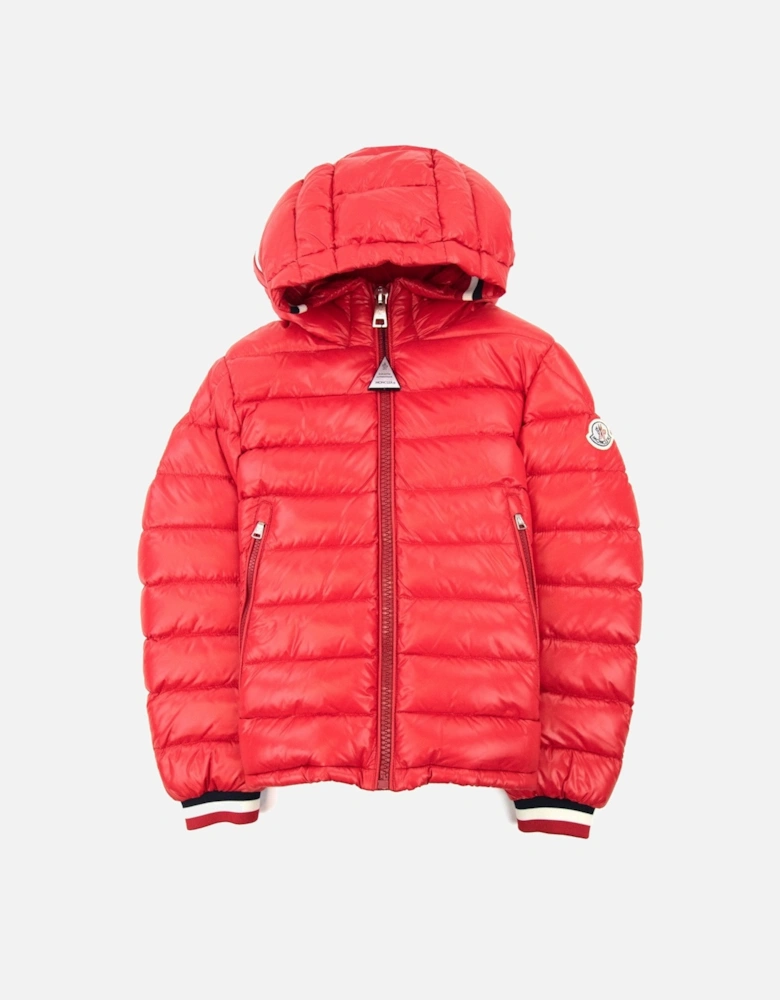 Junior Alberic Puffa Down Jacket Red 455