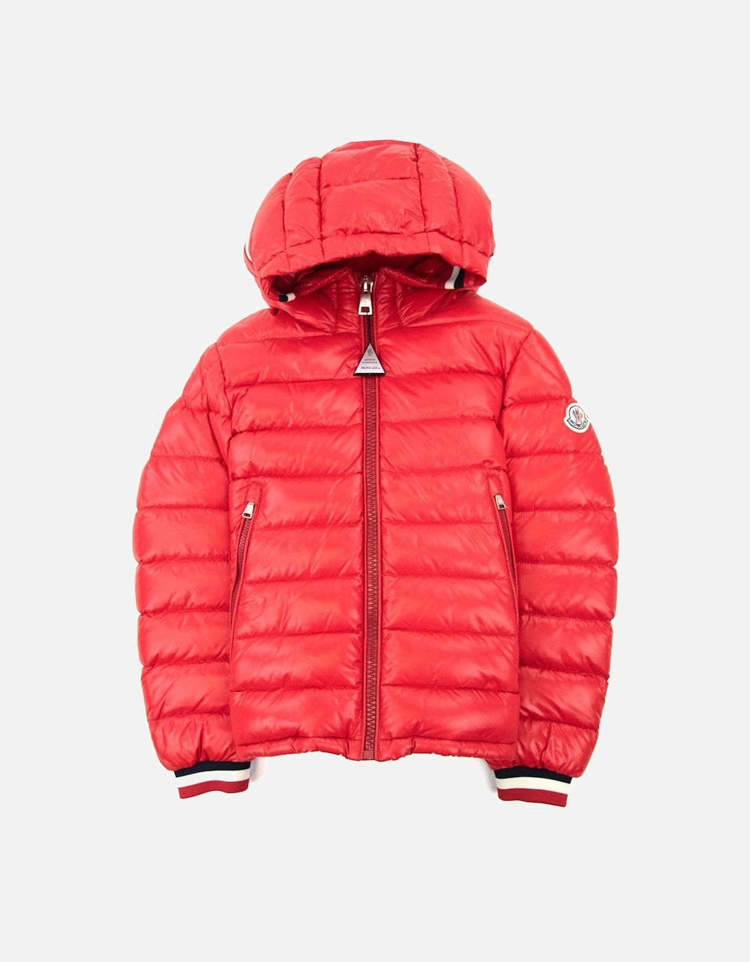 Junior Alberic Puffa Down Jacket Red 455, 6 of 5