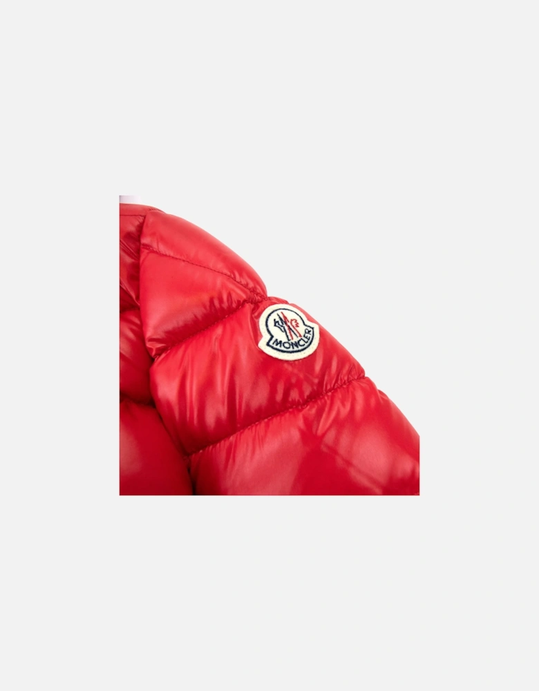 Junior Alberic Puffa Down Jacket Red 455