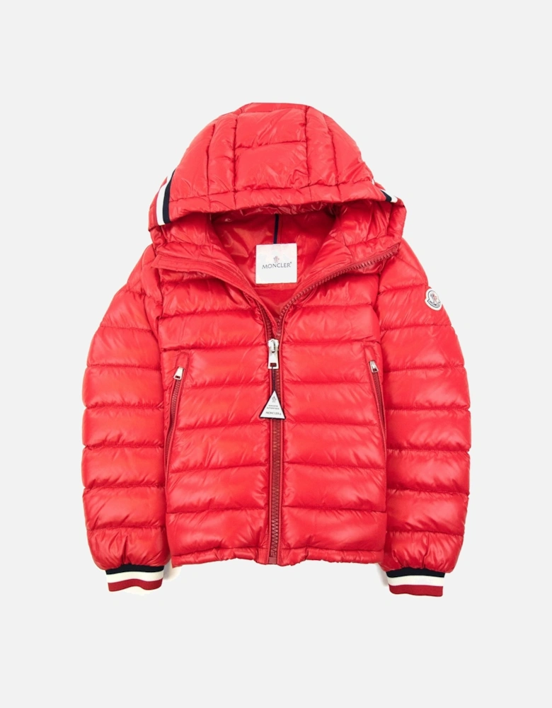Junior Alberic Puffa Down Jacket Red 455