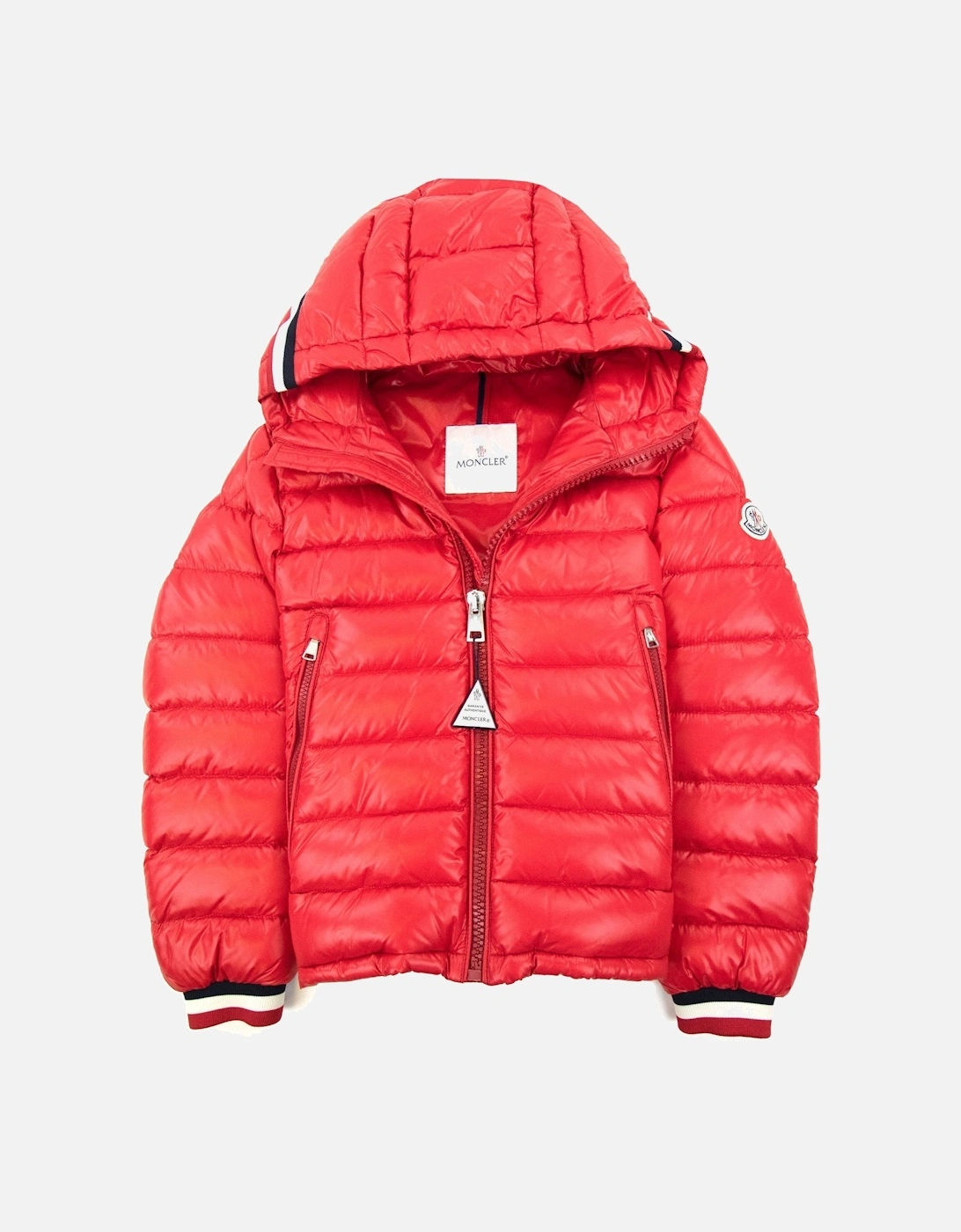Junior Alberic Puffa Down Jacket Red 455