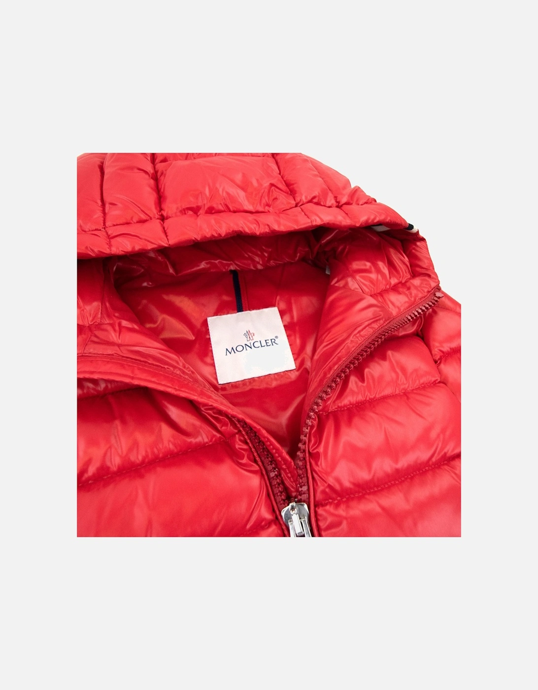 Junior Alberic Puffa Down Jacket Red 455