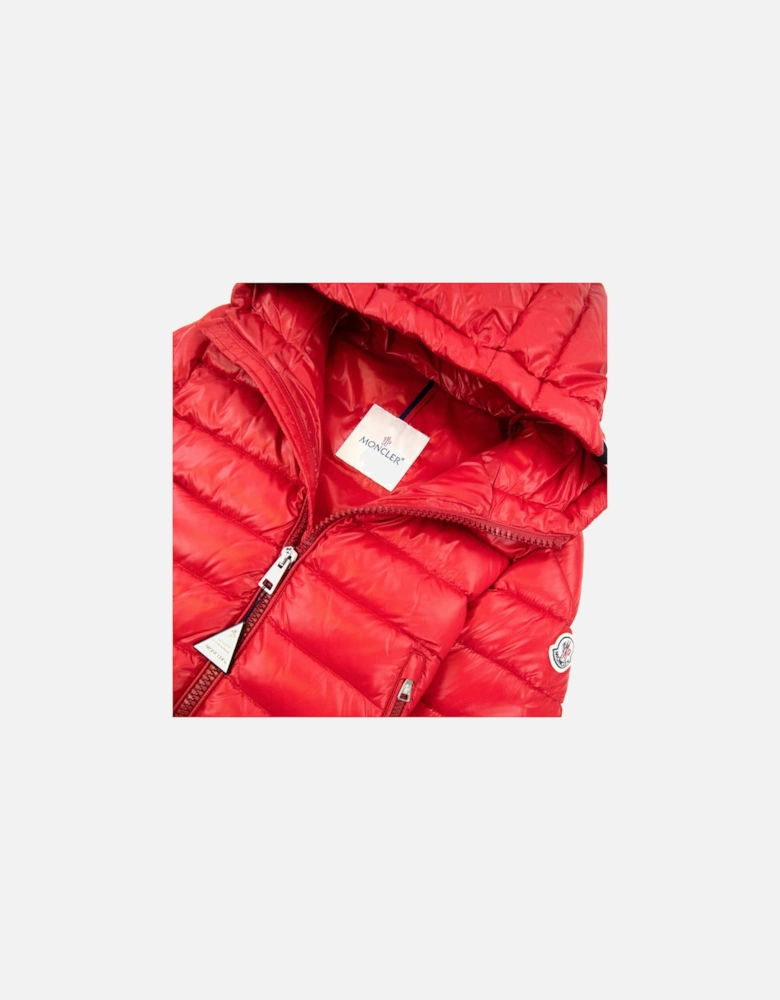 Junior Alberic Puffa Down Jacket Red 455