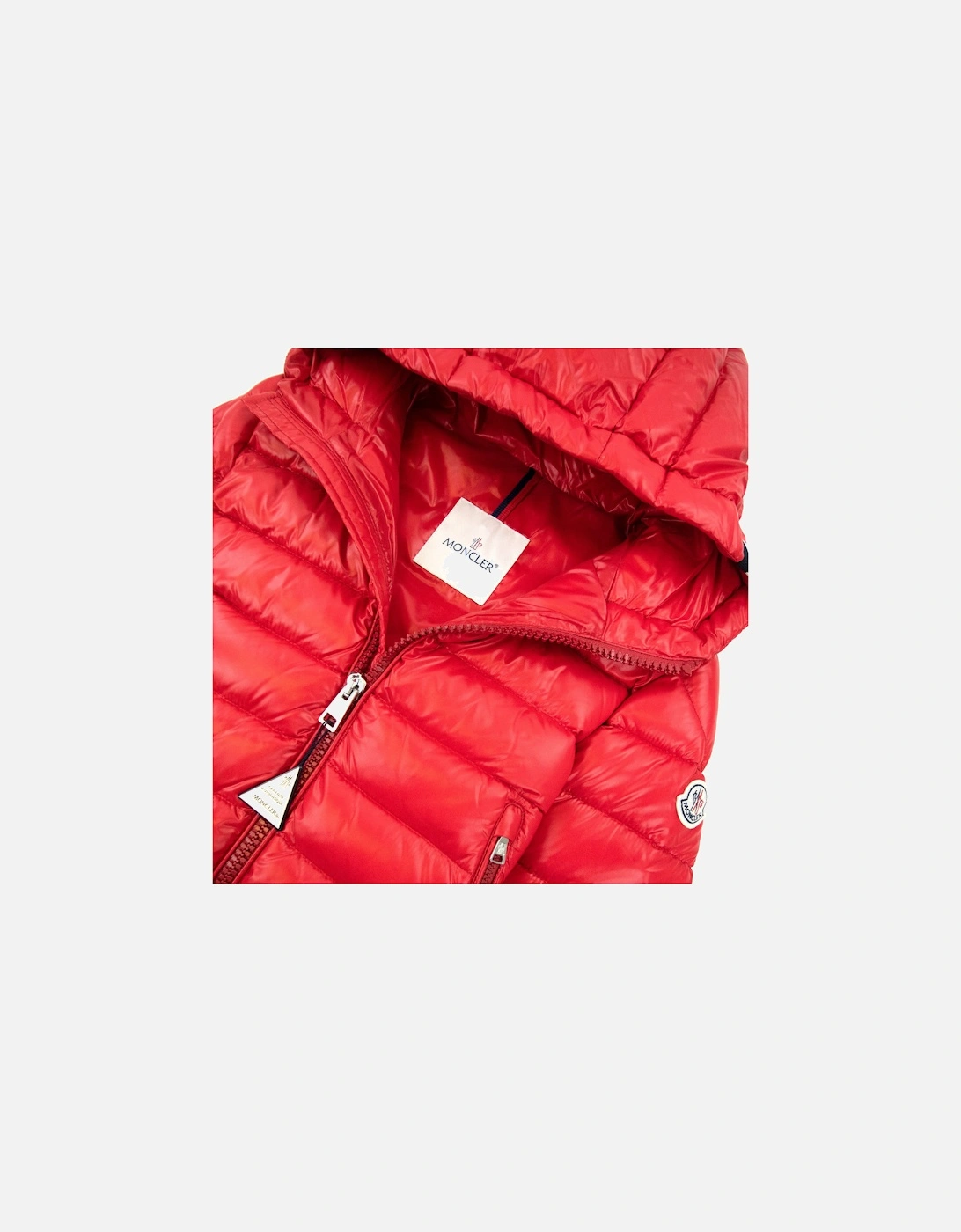 Junior Alberic Puffa Down Jacket Red 455