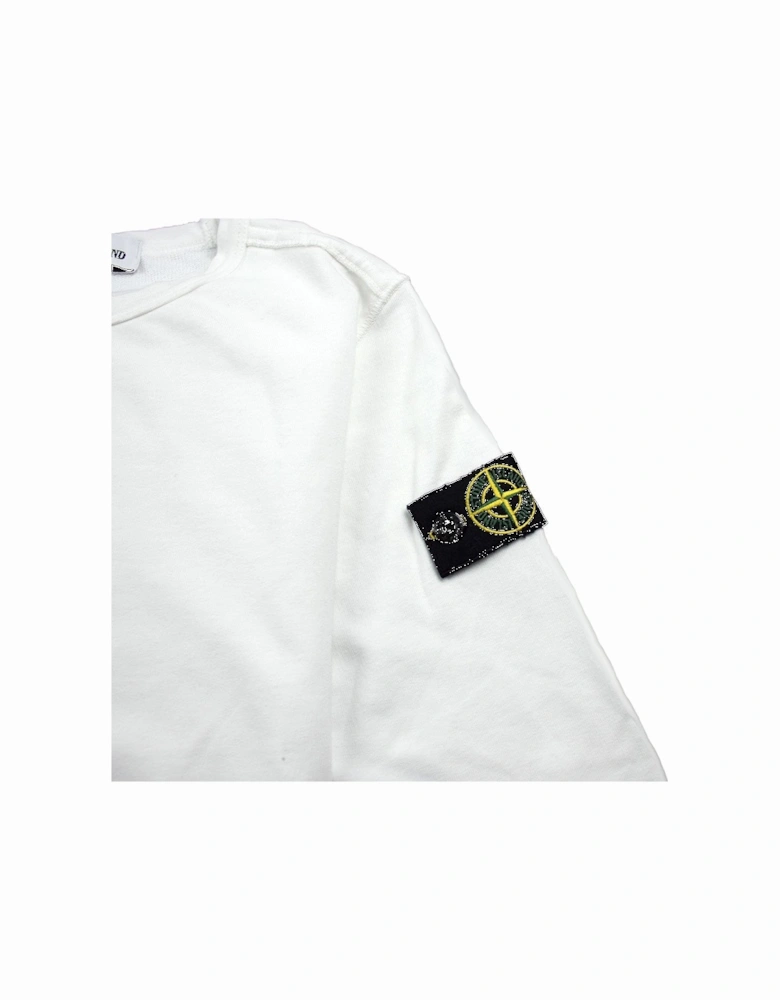 Junior 60940 Crewneck Sweatshirt White
