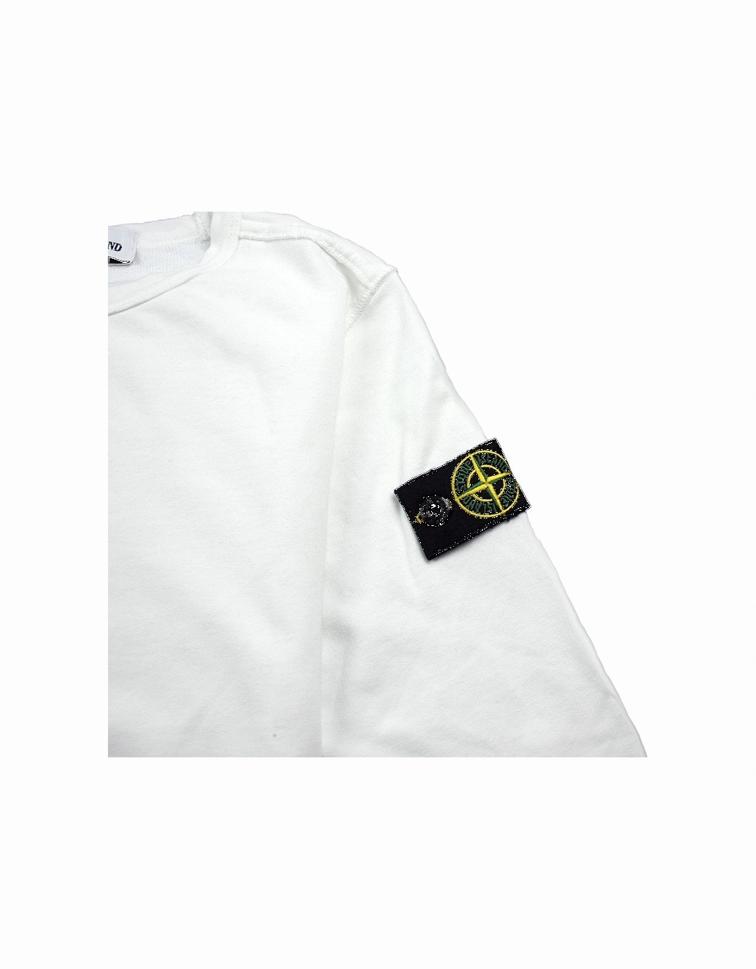 Junior 60940 Crewneck Sweatshirt White