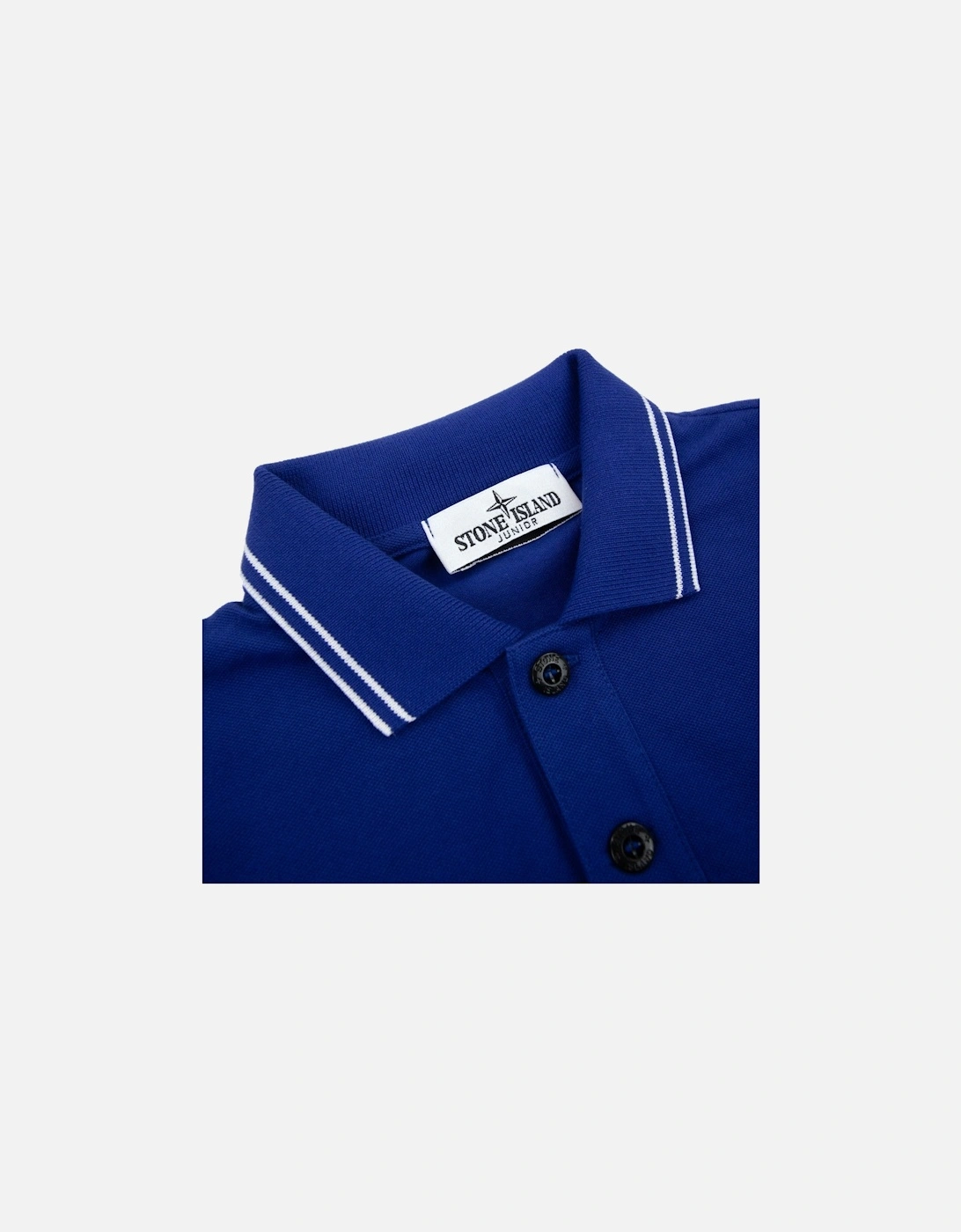 Polo Ss Kids Blue V0022